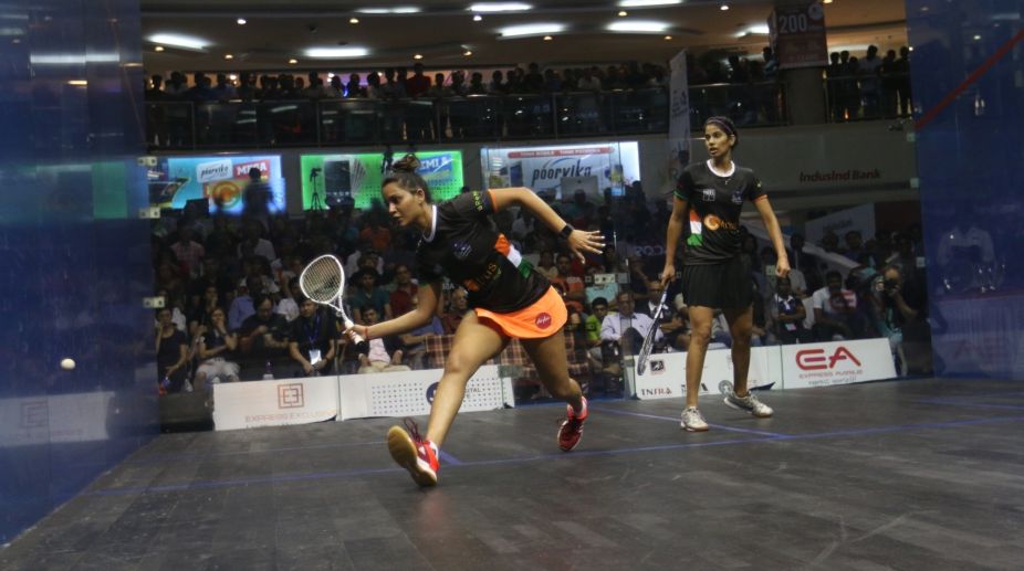 Defending champion Dipika Pallikal out of Nationals with ankle strain