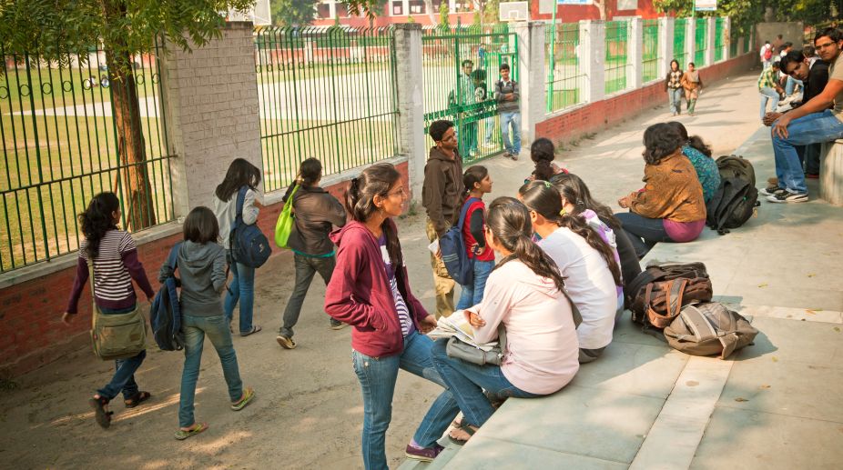 Student groups told to clean DU campus in 36 hours