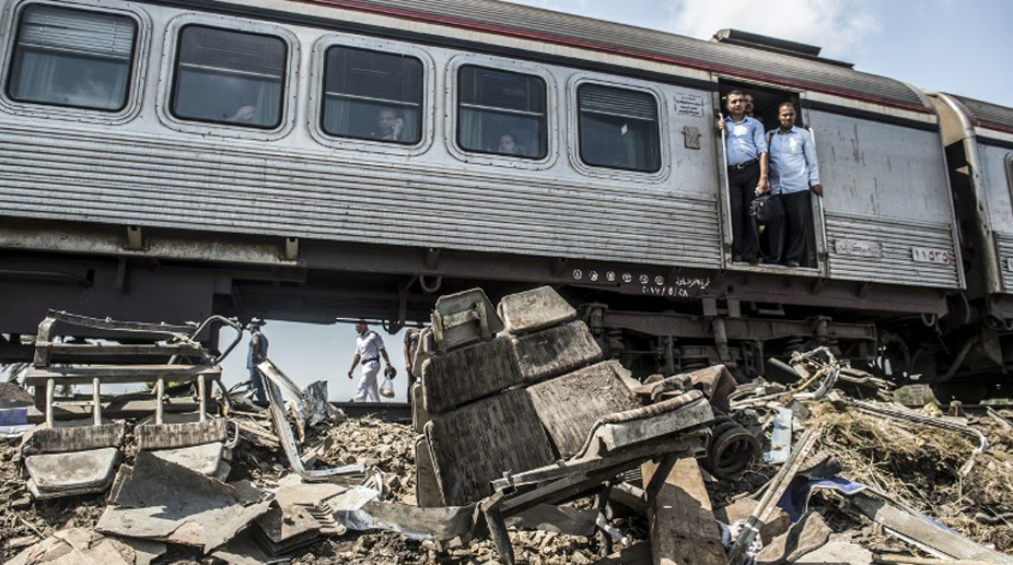 Egypt train collision toll rises to 41