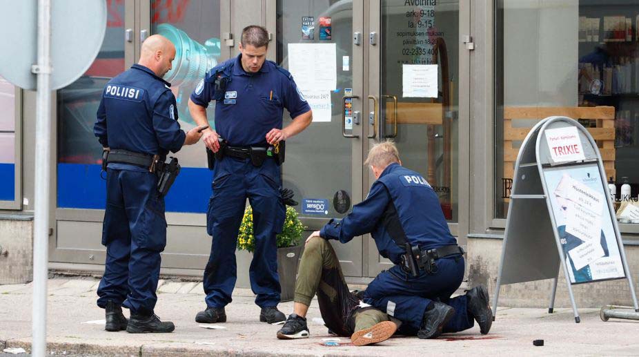 Finland stabbings a terror attack: Police