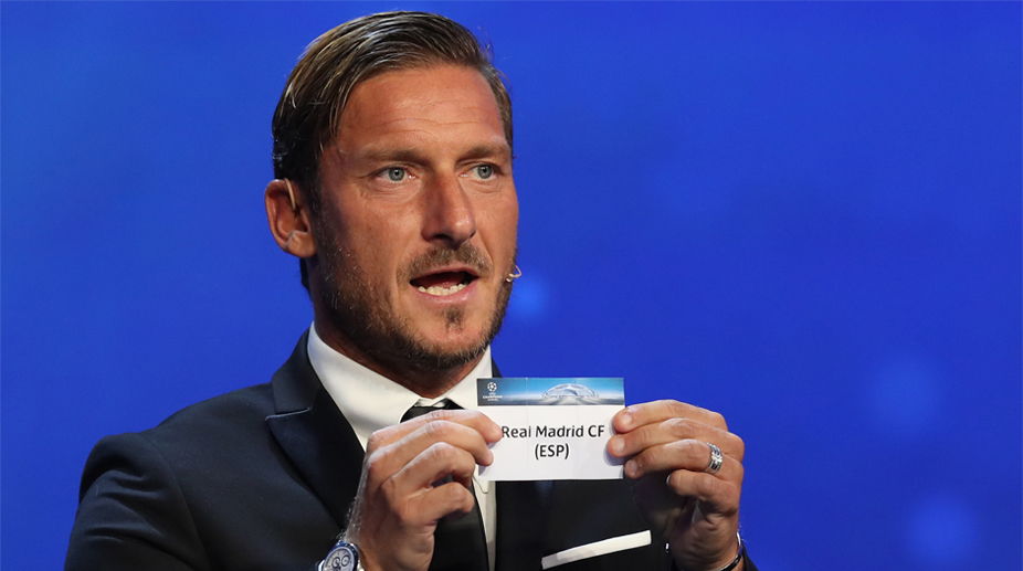 Real draw Dortmund, Spurs in Champions League