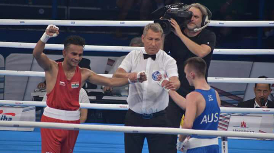 Fist of Bidhuri: Gaurav ‘hooks’ self doubts to win World medal