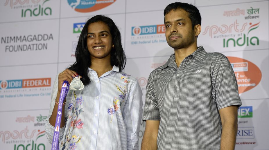 Elated Gopichand expects more podium finishes from Indian shuttlers