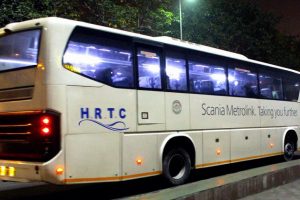 HRTC to run AC buses on inter-district routes