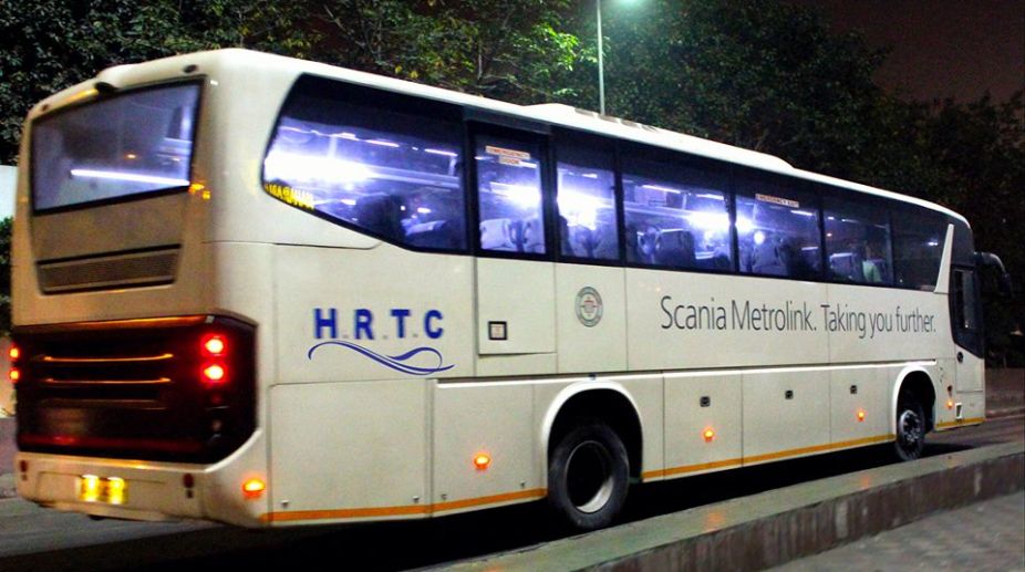 HRTC to run AC buses on inter-district routes