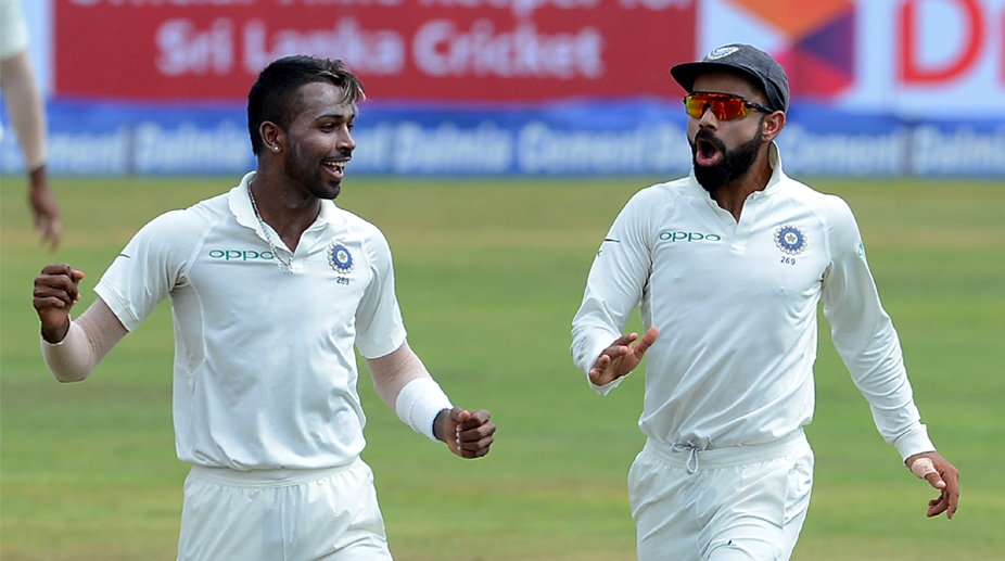 3rd Test Day 2: India set for clean sweep after yet another Lankan collapse