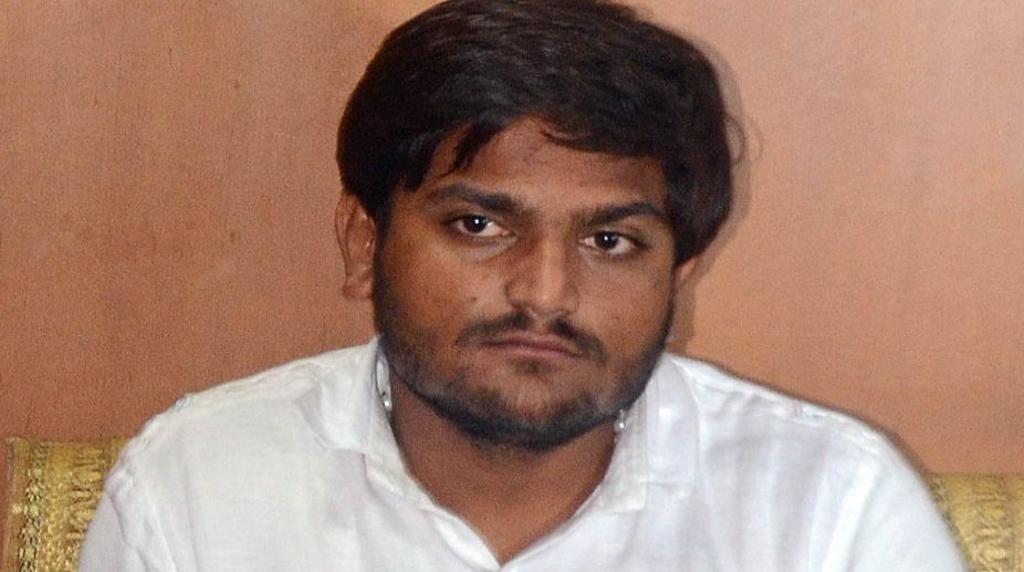Patidar leader Hardik detained in Gujarat