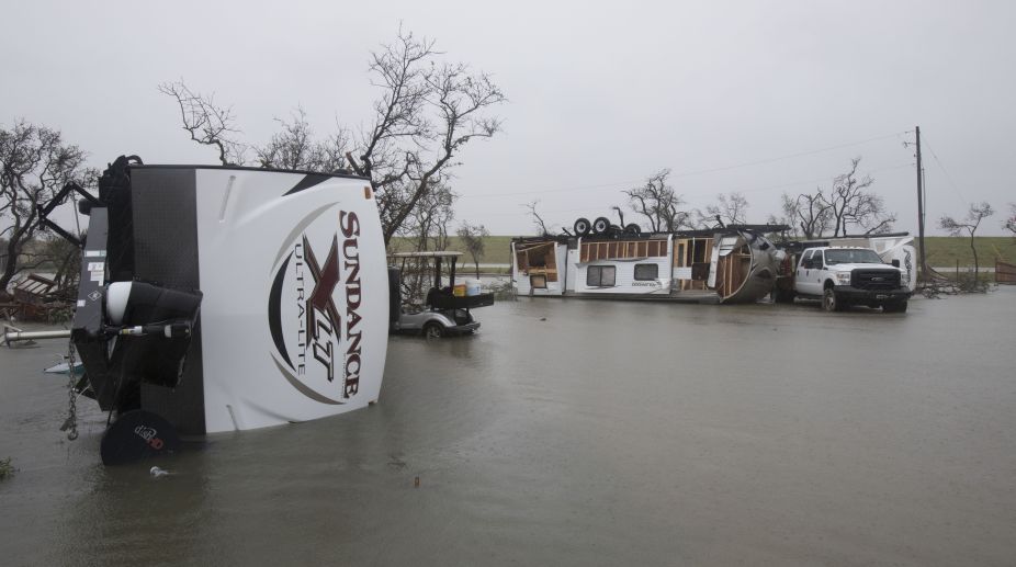 Harvey leaves US cities devastated; coastal areas flooded