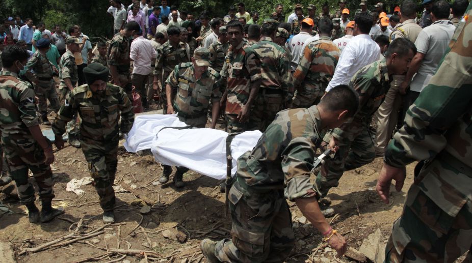 Himachal mudslide: Toll 46, rains may hamper rescue operations