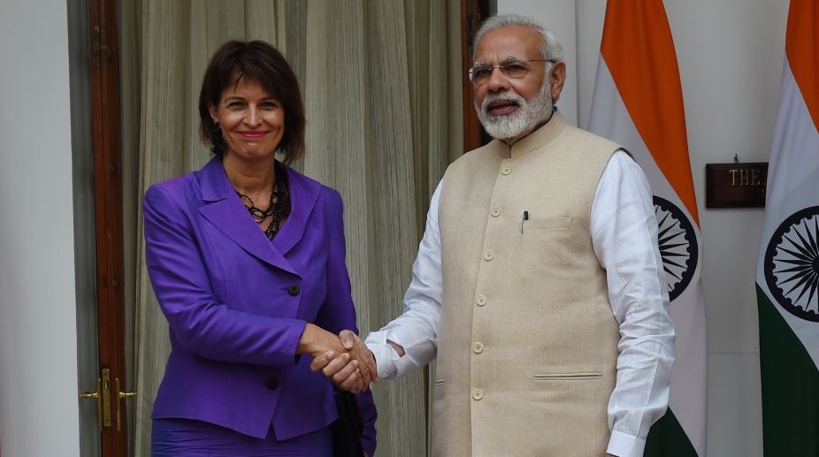 India to work with Switzerland on black money: Modi