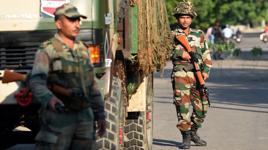 Police prevent six J-K youths from joining militants