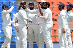 3rd Test Day 2: India enforce follow-on after bowling out Lanka for 135