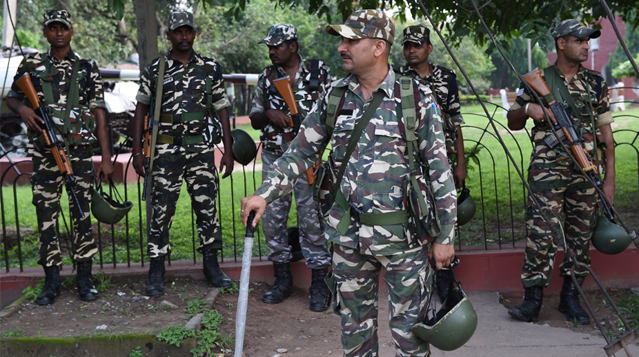 Army arrives in Panchkula, tight security ahead of court verdict