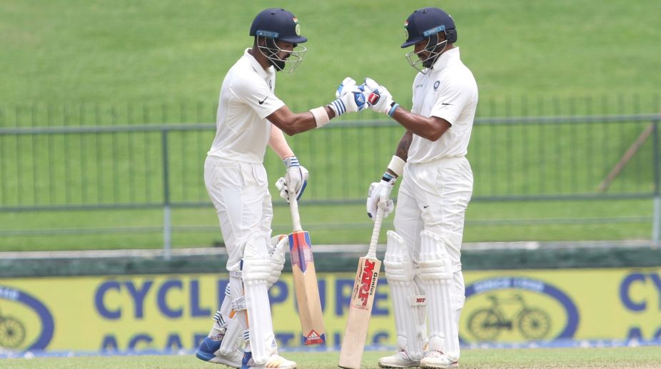 Third Test: India off to brisk start vs Sri Lanka