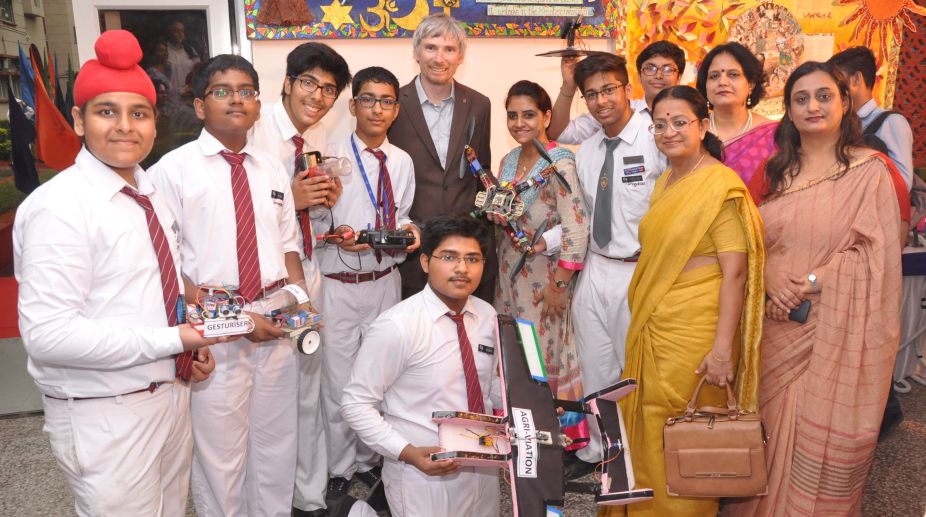 Springdales sets up ‘Atal Tinkering Laboratory’ to heighten innovation