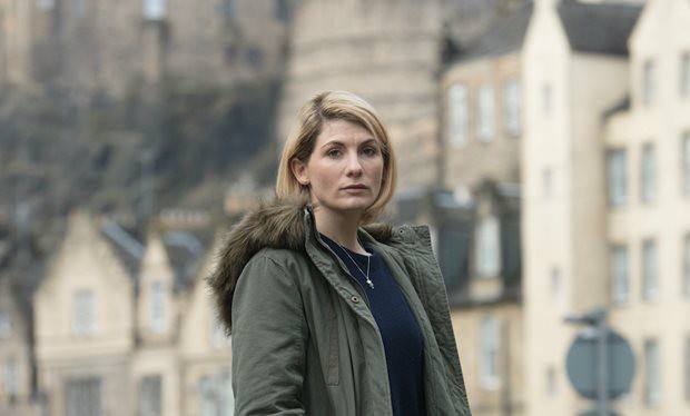 Eccleston first sparked Whittaker’s interest in ‘Doctor Who’