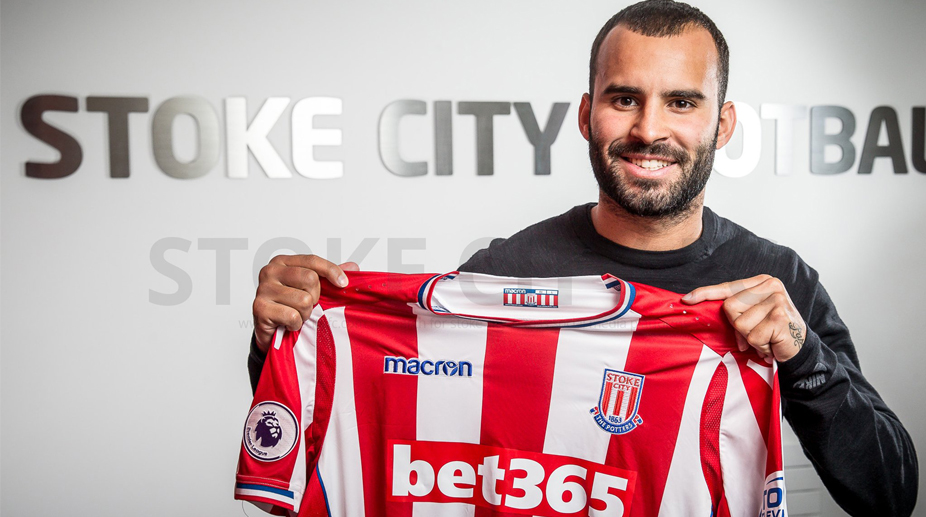 Stoke City sign PSG forward Jose on loan