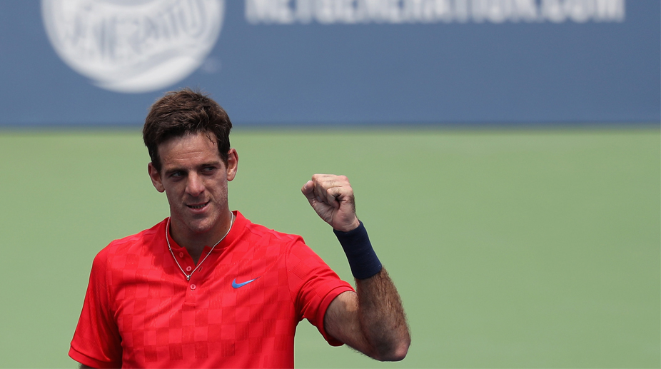 Cincinnati Open: Juan Martin del Potro stuns Tomas Berdych