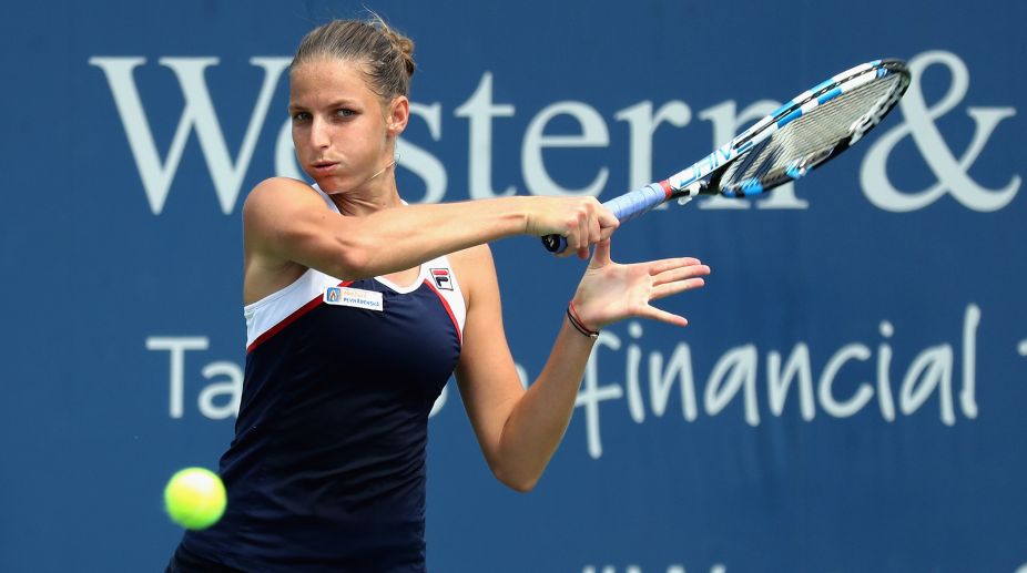 Pliskova remains on top of WTA rankings, Muguruza moves up