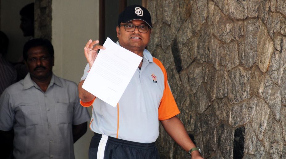 Karti Chidambaram