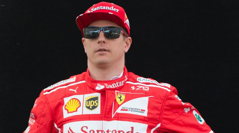 Kimi Raikkonen extends contract with Scuderia Ferrari