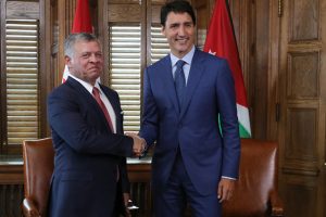 Jordan king hopes for bigger Syria ceasefire