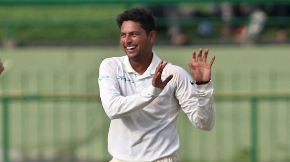 Competition for a place good for Indian team: Chinaman Kuldeep