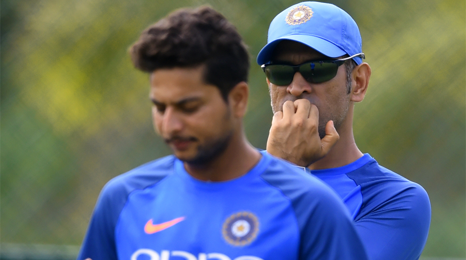 Dhoni’s influence on rookie bowlers is unparalleled: Kuldeep Yadav