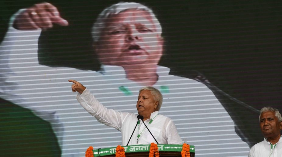 Lalu dares PM Modi, Shah to use central agencies against him