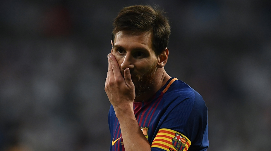 Lionel Messi yet to sign contract extension