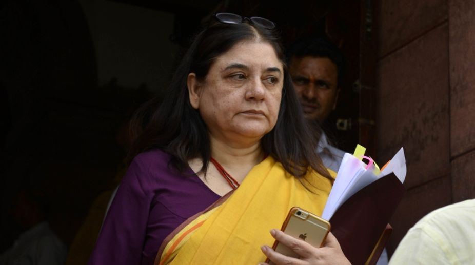 Maneka Gandhi’s case: CBI gets time to file submissions