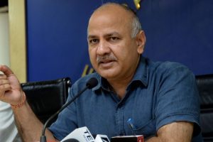 Manish Sisodia is AAP’s Punjab in-charge