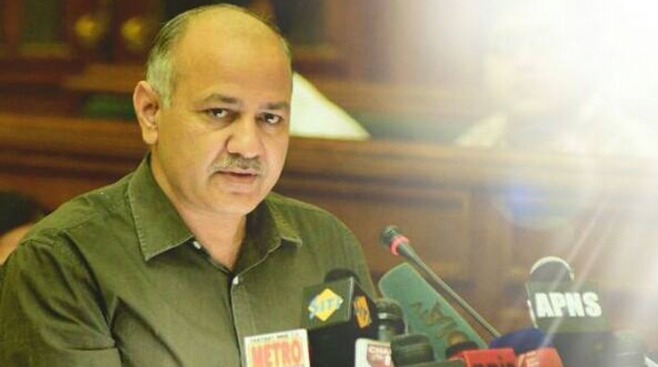 AAP government didn’t let power rates go up in Delhi: Sisodia