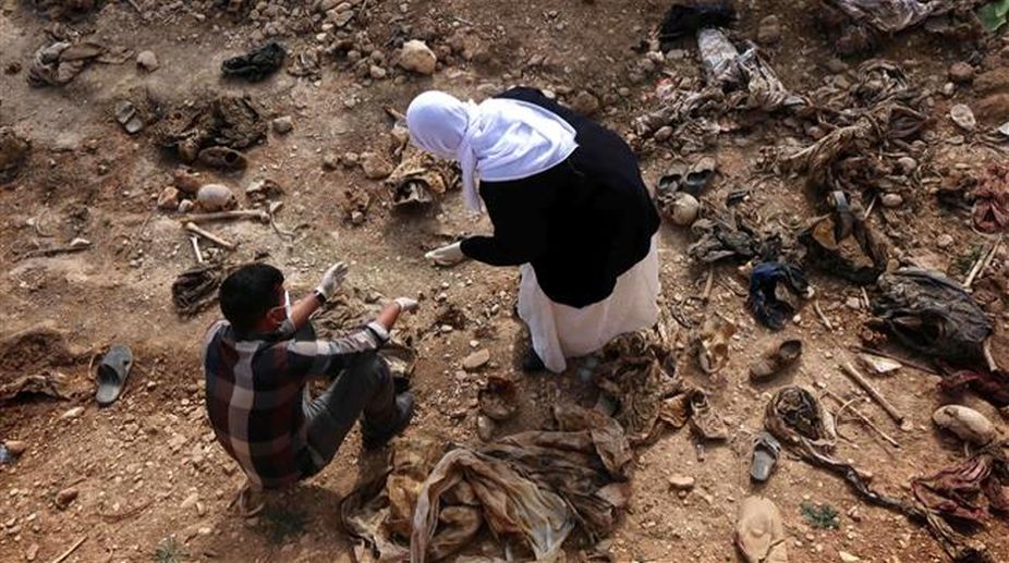 500 bodies found in Iraq mass graves