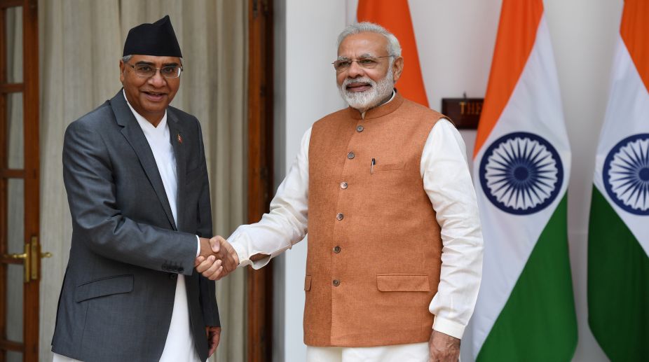 India reaffirms cooperation with Nepal in all sectors