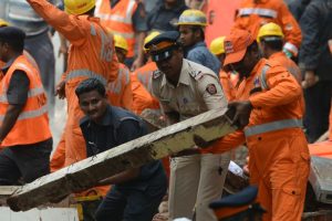 Thane building collapse: Many feared trapped