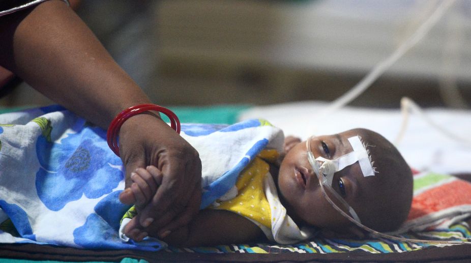 Lack of oxygen claims lives of 49 children in Farukhabad