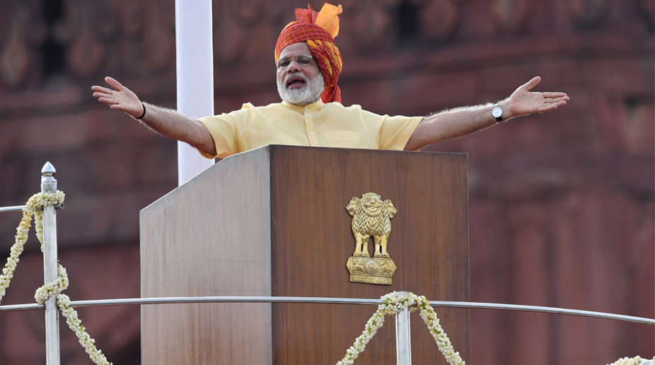 Blueprint for a new India