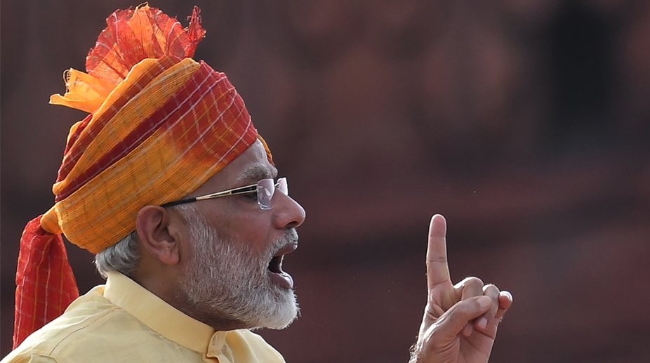 On Dussehra, Modi asks people to make ‘positive contribution’ for a new India