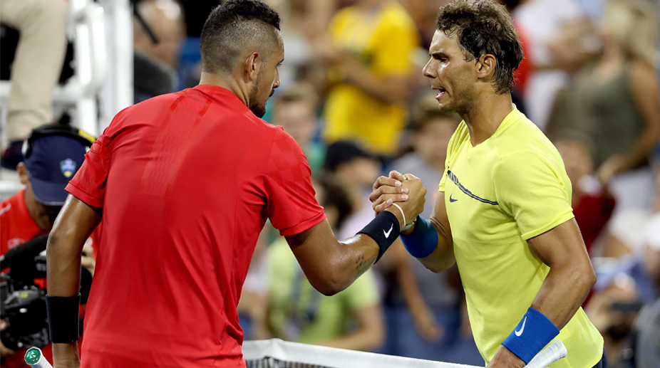 Cincinnati Masters: Nick Kyrgios rips Rafael Nadal to reach semis