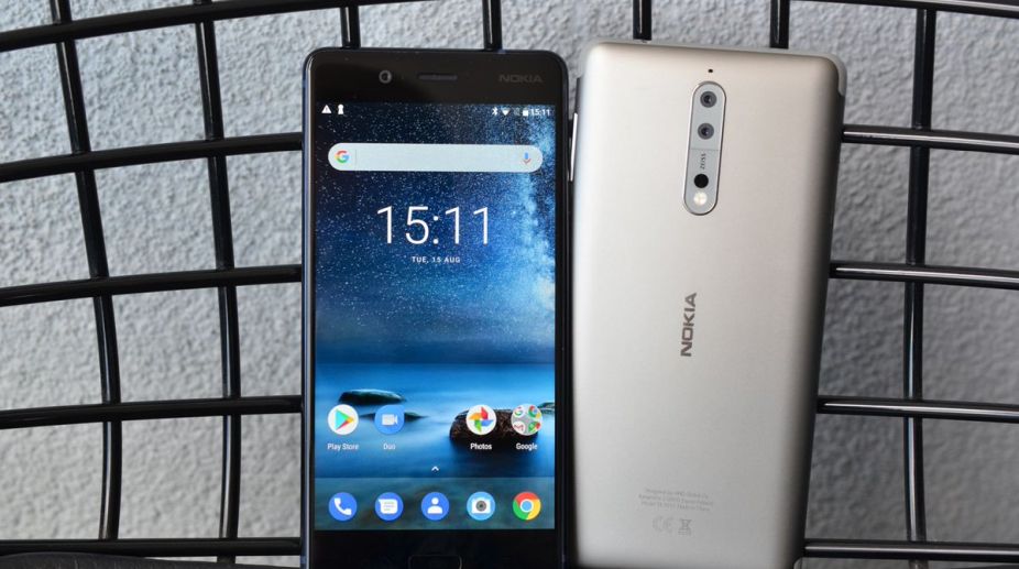 Nokia 8 launched globally, to be available in India soon