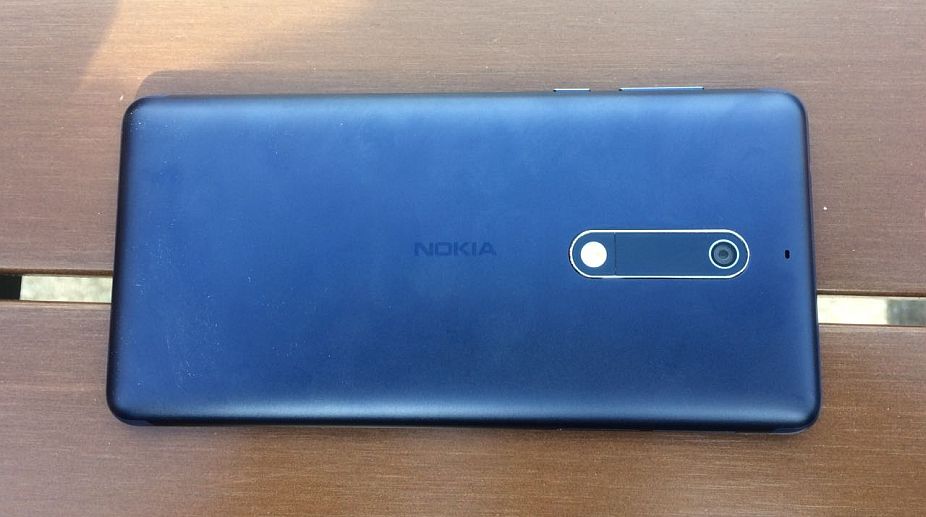 ‘Nokia 5’ comes to India at Rs. 12,499