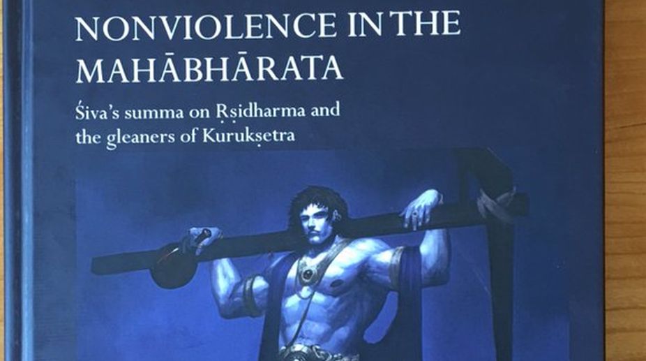 Ahimsa in the most violent of epics