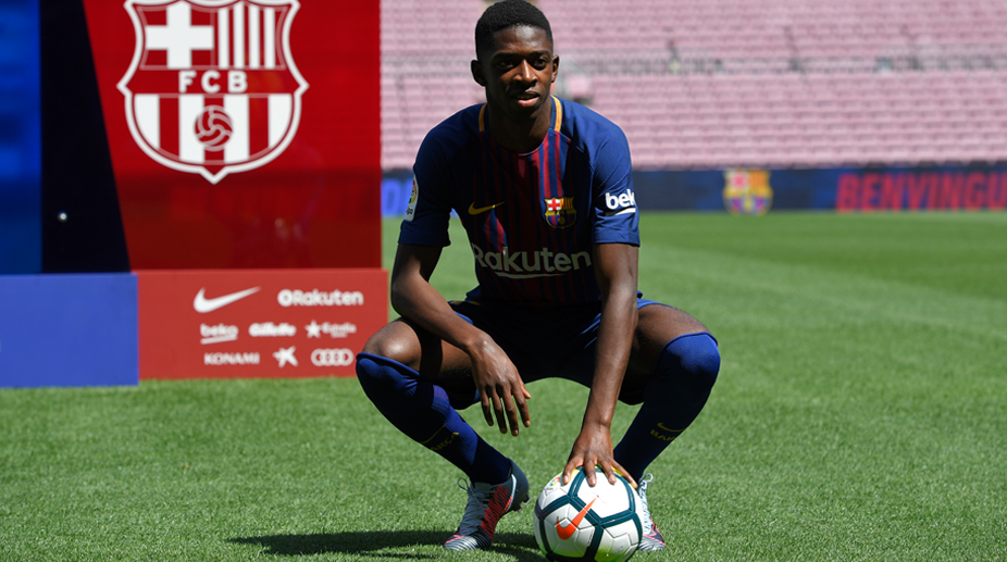 Ousmane Dembele signs 5-year contract with Barcelona - The Statesman