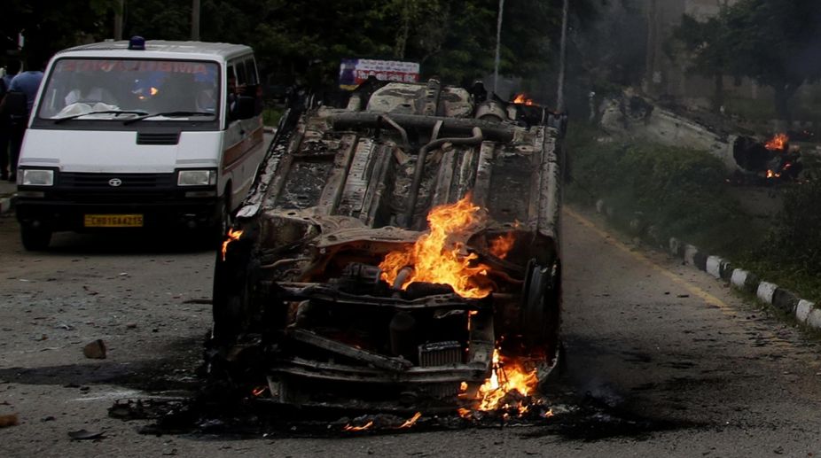 Violence during bandh in Arunachal Pradesh