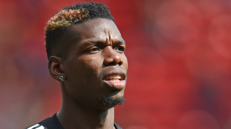 Manchester United star Paul Pogba unveils latest haircut