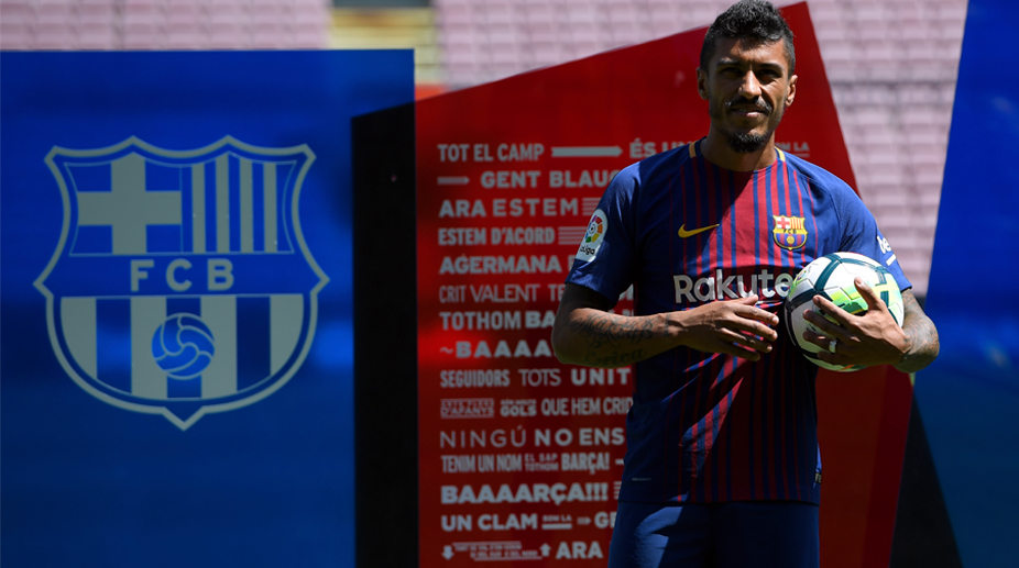 Regained confidence in China, says Barcelona new boy Paulinho