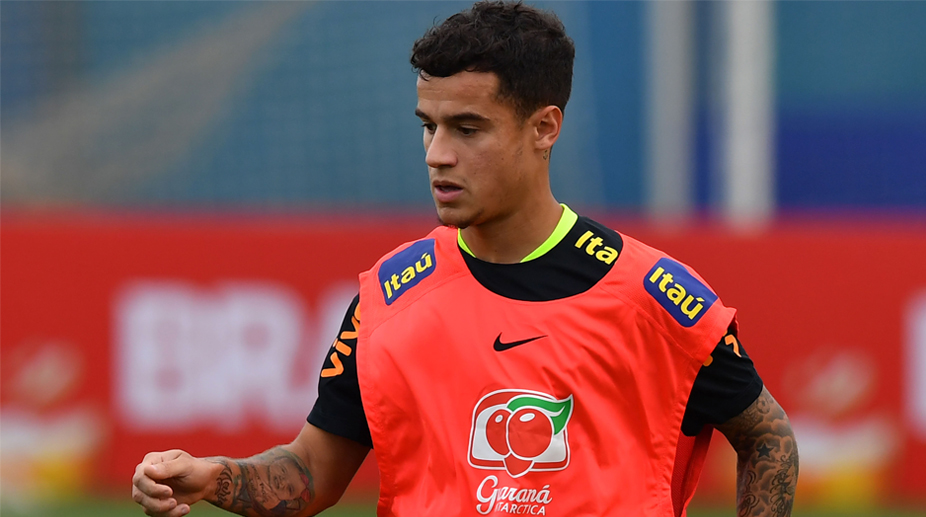 ‘Phillipe Coutinho fit for Brazil’s World Cup qualifiers’