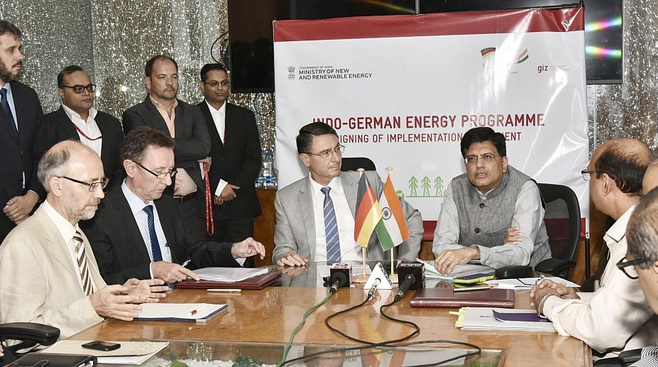 India, Germany ink working agreement on green energy corridors