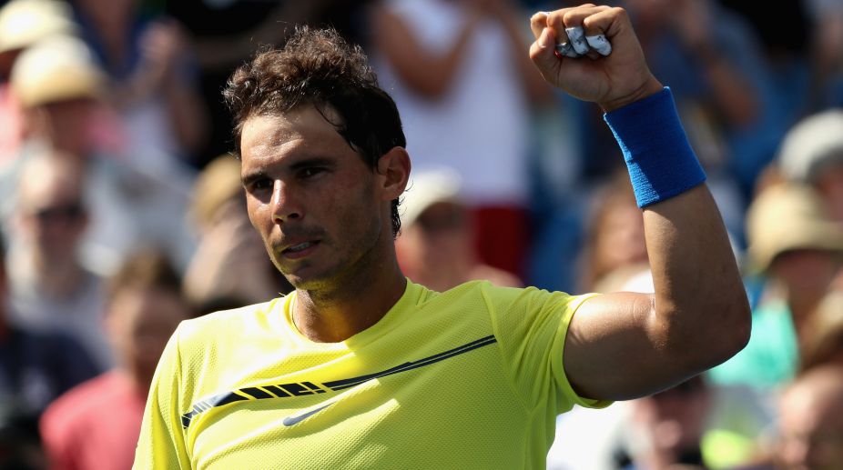 Rafael Nadal hails ‘unbelievable’ climb back to No.1